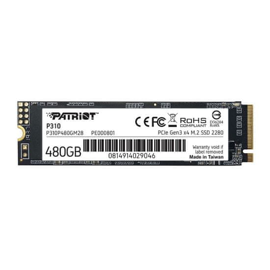 P310/480GB/SSD/M.2 NVMe/3R