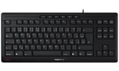 Cherry STREAM TKL tipkovnica / žična/ USB/ črna/ CZ+SK postavitev