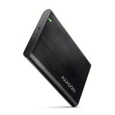 AXAGON EE25-A6C SuperSpeed USB 3.2 Gen 1 tip C, zunanji aluminijasti zaboj za 2,5" SATA SSD/HDD, brez vijakov