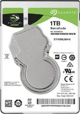 Seagate HDD BarraCuda 2,5" 1TB - 5400 vrtljajev na minuto/SATA-III/128MB