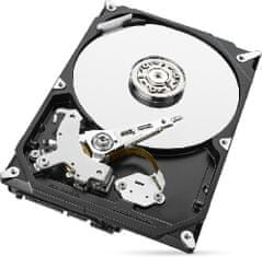 Seagate HDD BarraCuda 3,5" 4TB - 5400 vrtljajev na minuto/SATA-III/256MB