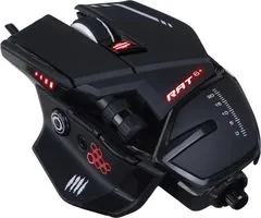 gaming optična miška R.A.T. 6+ črna