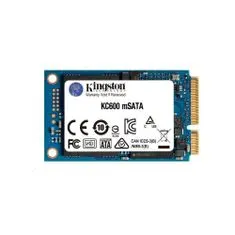 Kingston KC600 256 GB SSD / mSATA / Notranji /