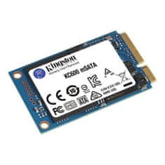 Kingston KC600 256 GB SSD / mSATA / Notranji /