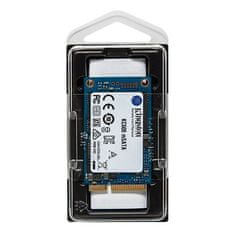 Kingston KC600 256 GB SSD / mSATA / Notranji /