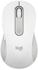 Logitech Signature M650 L Brezžična miška za podjetja - IZKLJUČENO BELA - EMEA