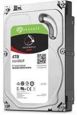 Seagate HDD IronWolf NAS 3,5" 4TB - 5400 vrtljajev na minuto/SATA-III/256MB