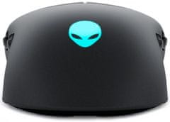 DELL miška Alienware Wireless/ Tri - mode Gaming Mouse/ AW720M črna