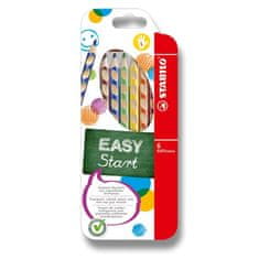 Stabilo EASYcolors barvice 6 barv, za levičarje