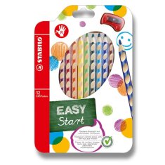 Stabilo EASYcolors barvice 12 barv, za desničarje