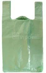 Mikrotenska vrečka 10 kg/100 kosov zelena