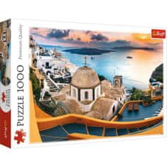 Trefl Puzzle Santorini / 1000 kosov