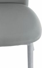 Danish Style Jedilni stoli Nelso (SET 2 kosa), siva