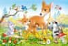 Puzzle Little fawn MAXI 40 kosov