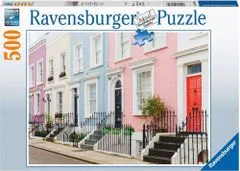 Ravensburger Puzzle Pisane hiše v Londonu 500 kosov