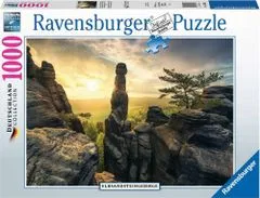 Ravensburger Puzzle Labski peščenjaki ob zori 1000 kosov