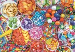 Trefl Puzzle Odlične sladkarije 1000 kosov