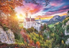 Trefl Puzzle Pogled na grad Neuschwanstein, Nemčija 500 kosov