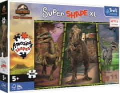 Trefl Puzzle Super Shape XL Jurassic World: Pisani dinozavri 104 kosov