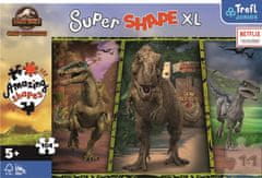 Trefl Puzzle Super Shape XL Jurassic World: Pisani dinozavri 104 kosov