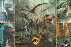 Trefl Puzzle Super Shape XL Jurski svet: Nenavadni dinozavri 160 kosov