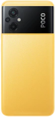 POCO M5 pametni telefon, 4GB/64GB, rumena