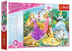 Trefl Puzzle Disneyjeva princesa - Biti princesa / 30 kosov