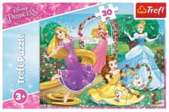 Trefl Puzzle Disneyjeva princesa - Biti princesa / 30 kosov