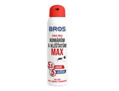 BROS MAX sredstvo proti komarjem in klopom 90ml