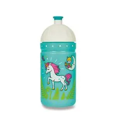 Zdrava steklenička 0,5 l Unicorn and fairies