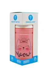 Zdrava steklenička Meow 0,5l