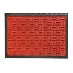 RUBBER/PP ROOF RED 40x60CM