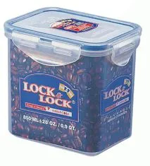 Lock & Lock Škatla za hrano LOCK, prostornina 850 ml, 9, 4 x 12, 8 x 11, 6 cm