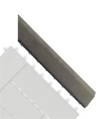 G21 Incana prehodni trak za WPC ploščice, 38,5 x 7,5 cm vogal (desno)