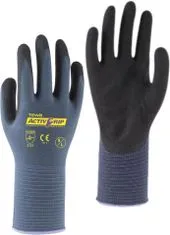 AktivGrip Advance rokavice sive/vijolične velikosti 10/XLRosteto - 1 par