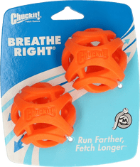 Chuckit! Pasja igrača Breathe Ball M 2 kom