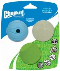 Chuckit! Igrača za pse Fetch Medley S 3 kom