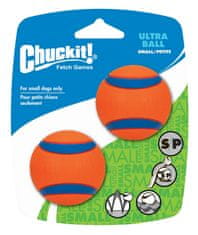 Chuckit! Igrača za pse Ultra Ball S 2 kom