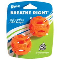 Chuckit! Igrača za pse Breathe Ball S 2 kom