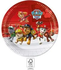 Procos Papirnati krožnik za zabavo 23 cm Paw Patrol -