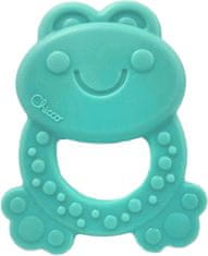 Chicco Eco+ Žabica Burt Teether modra 3m+