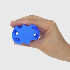 Nuby Silikonska žogica za grizenje 3 m + modra