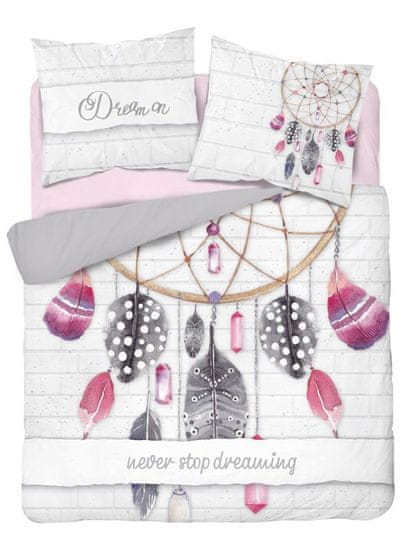 Detexpol Francosko platno Dream Catcher Dream Cotton, 220/200, 2x70/80 cm