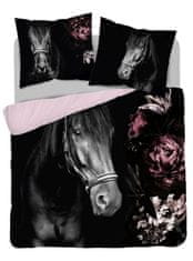 Detexpol Francosko posteljno perilo Horse Romantic Cotton, 220/200, 2x70/80 cm