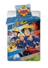 Faro Vključeno platno Fireman Sam Cotton, 140/200, 70/90 cm