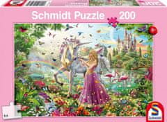 Schmidt Puzzle Vila v čarobnem gozdu 200 kosov