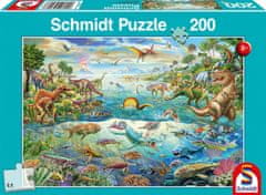 Schmidt Puzzle Svet dinozavrov 200 kosov