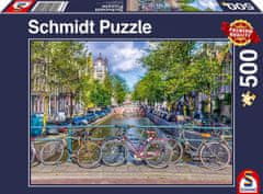 Schmidt Puzzle Amsterdam 500 kosov