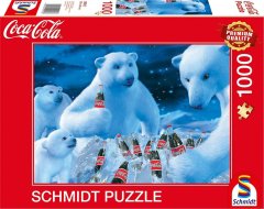 Schmidt Puzzle Coca Cola Polarni medvedi 1000 kosov