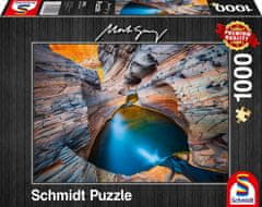 Schmidt Puzzle Indigo 1000 kosov